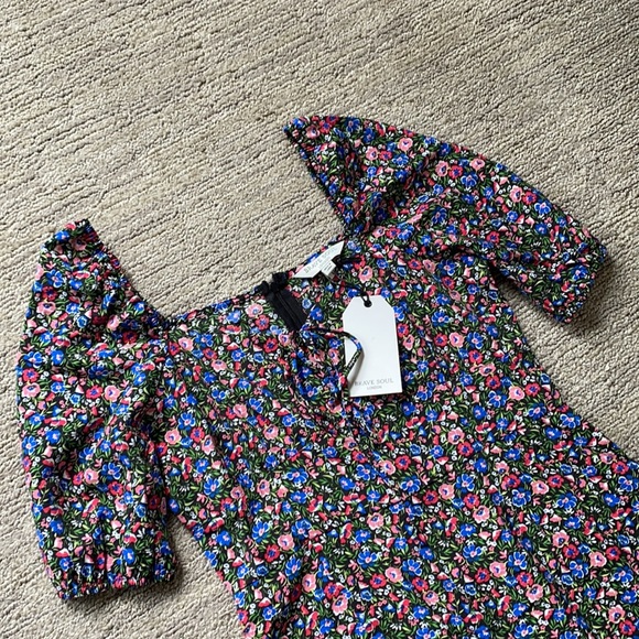 Cotton midi dress - Picture 2 of 4